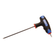 BGS Schraubendreher mit T-Griff und seitlicher Klinge 4010-13, T-Profil (für Torx) T25