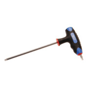 BGS Schraubendreher mit T-Griff und seitlicher Klinge 4010-14, T-Profil (für Torx) T27