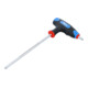 BGS Schraubendreher mit T-Griff und seitlicher Klinge 4010-15, T-Profil (für Torx) T30-1