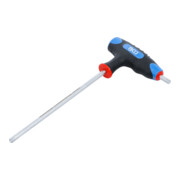 BGS Schraubendreher mit T-Griff und seitlicher Klinge 4010-15, T-Profil (für Torx) T30