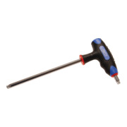 BGS Schraubendreher mit T-Griff und seitlicher Klinge 4010-16, T-Profil (für Torx) T40