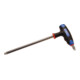 BGS Schraubendreher mit T-Griff und seitlicher Klinge 4010-18, T-Profil (für Torx) T50-1