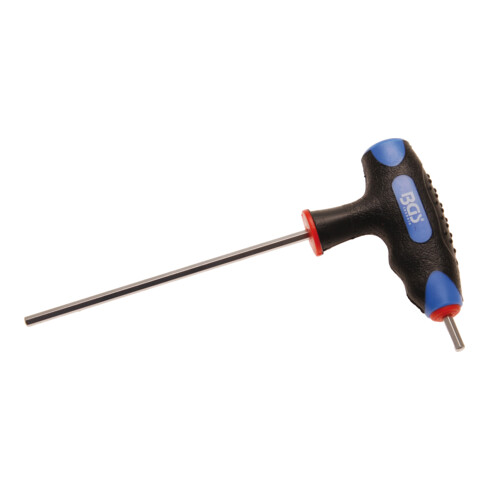 BGS Schraubendreher mit T-Griff und seitlicher Klinge 4010-4, Innensechskant 4 mm
