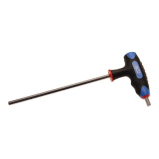 BGS Schraubendreher mit T-Griff und seitlicher Klinge 4010-6, Innensechskant 6 mm