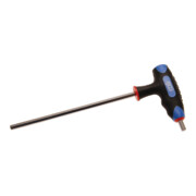 BGS Schraubendreher mit T-Griff und seitlicher Klinge 4010-6, Innensechskant 6 mm