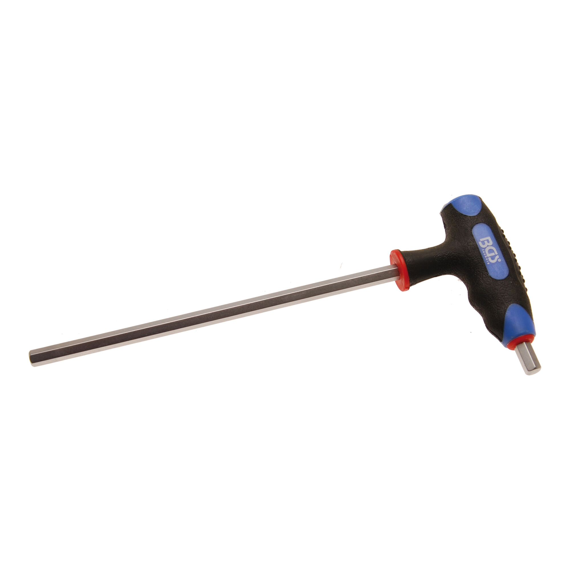 BGS Schraubendreher mit T-Griff und seitlicher Klinge 4010-7, Innensechskant 7 mm ; BGS technic