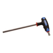 BGS Schraubendreher mit T-Griff und seitlicher Klinge 4010-9, Innensechskant 10 mm