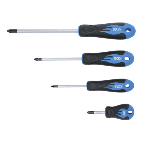 BGS Schraubendreher-Satz JIS Standard 4-tlg.