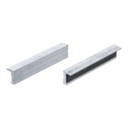 BGS Schraubstock-Schutzbacken 9283, Aluminium, Breite 150 mm, 2-tlg.