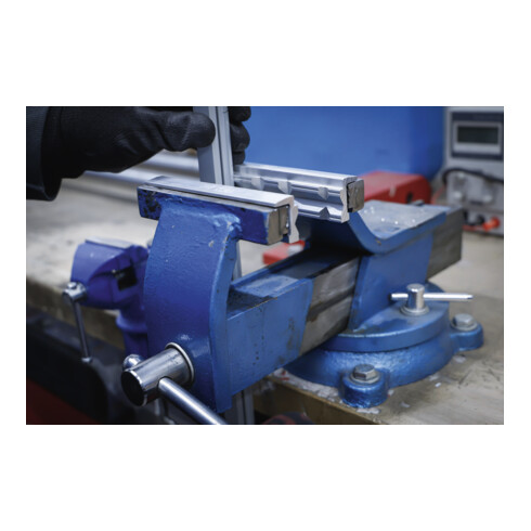 BGS Schraubstock-Schutzbacken 9285, Aluminium, Breite 150 mm, 2-tlg.