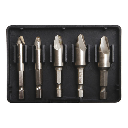 BGS schroef extractorset 5 delig.