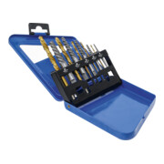 BGS Schroefafzuiging en set linkse boren HSS titaan-genitreerd 2 - 7,5 mm 10 dlg.-2