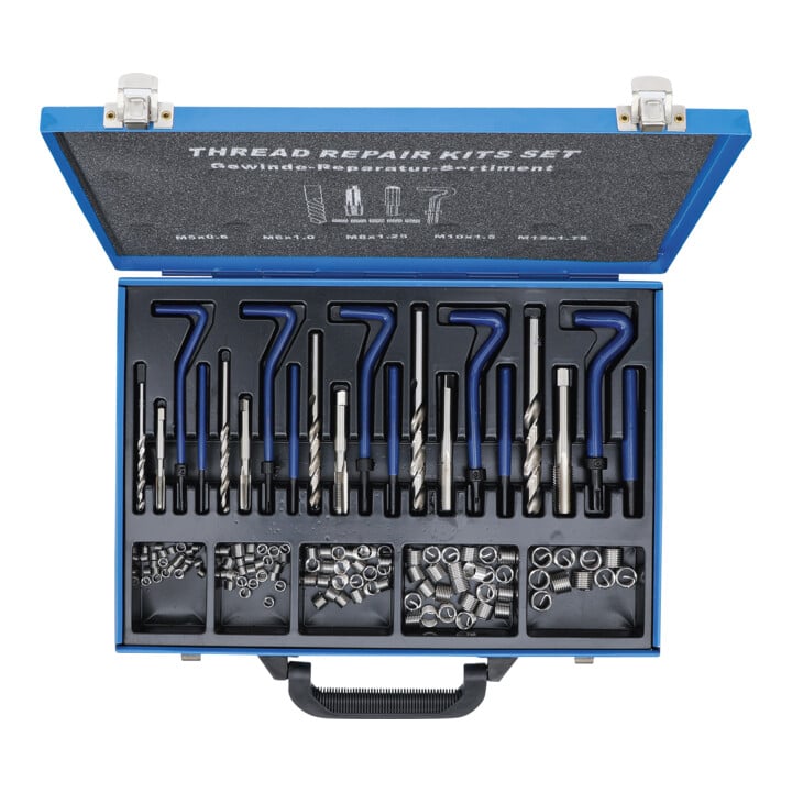 BGS Schroefdraad Reparatieset M5 - M12 130 delig.