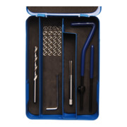 BGS schroefdraad reparatieset in metalen cassette, 29 delig