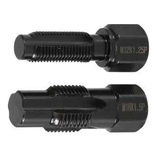 BGS schroefdraad reparatieset voor lambdasonde schroefdraad, 2 delig.