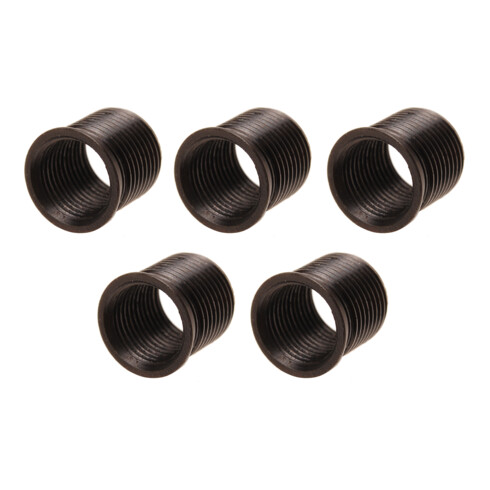 BGS Schroefdraadbussen 16 mm M14 x 1,25 5 delig