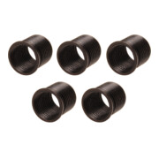 BGS Schroefdraadbussen 16 mm M14 x 1,25 5 delig