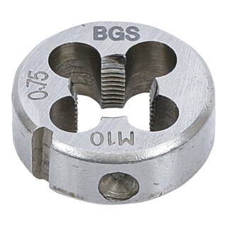 BGS Schroefdraadmatrijs M10 x 0.75 x 25 mm