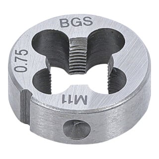 BGS Schroefdraadmatrijs M11 x 0.75 x 25 mm