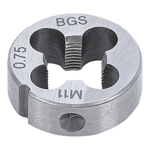 BGS Schroefdraadmatrijs M11 x 0.75 x 25 mm