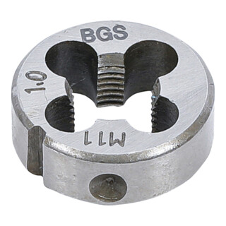 BGS Schroefdraadmatrijs M11 x 1,0 x 25 mm