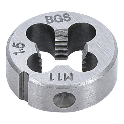BGS Schroefdraadmatrijs M11 x 1,5 x 25 mm