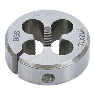 BGS Schroefdraadmatrijs M12 x 1,0 x 38 mm