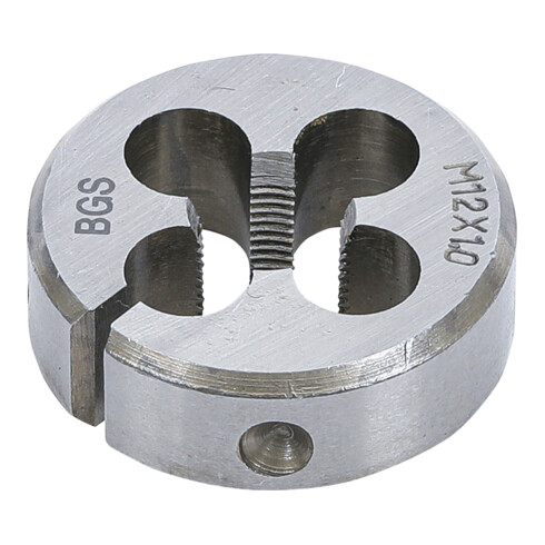 BGS Schroefdraadmatrijs M12 x 1,0 x 38 mm