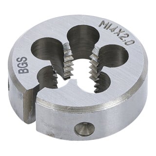 BGS Schroefdraadmatrijs M14 x 2.0 x 38 mm