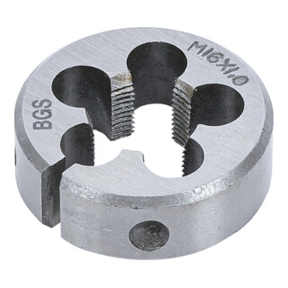 BGS Schroefdraadmatrijs M16 x 1,0 x 38 mm