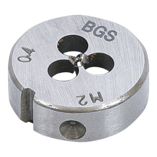 BGS Schroefdraadmatrijs M2 x 0,4 x 25 mm