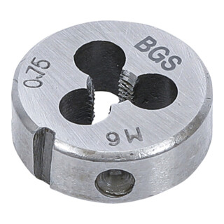 BGS Schroefdraadmatrijs M6 x 0.75 x 25 mm