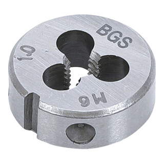 BGS Schroefdraadmatrijs M6 x 1,0 x 25 mm