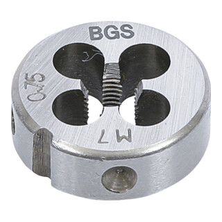 BGS Schroefdraadmatrijs M7 x 0.75 x 25 mm