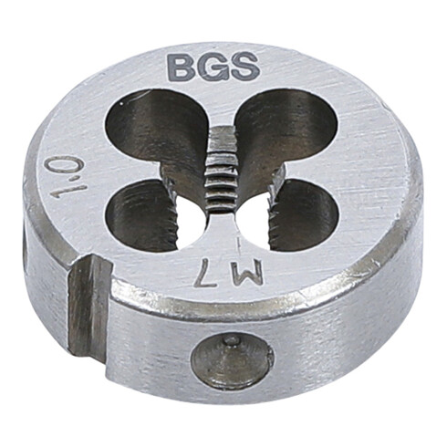 BGS Schroefdraadmatrijs M7 x 1,0 x 25 mm