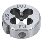 BGS Schroefdraadmatrijs M8 x 0.75 x 25 mm