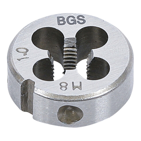 BGS Schroefdraadmatrijs M8 x 1,0 x 25 mm