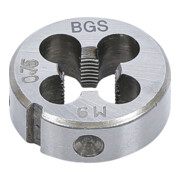 BGS Schroefdraadmatrijs M9 x 0.75 x 25 mm