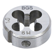 BGS Schroefdraadmatrijs M9 x 1,0 x 25 mm