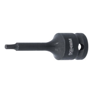 BGS Schroefuitdraaier | 12,5 mm (1/2") | voor defecte binnenzeskant 4 mm