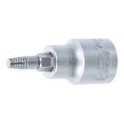 BGS Schroefuitdraaier-dopsleutelbit | 10 mm (3/8") | voor defect T-profiel (voor Torx) T25