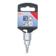 BGS Schroefuitdraaier-dopsleutelbit | 10 mm (3/8") | voor defect T-profiel (voor Torx) T25-3