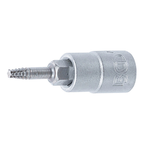 BGS Schroefuitdraaier-dopsleutelbit | 6,3 mm (1/4") | voor defect T-profiel (voor Torx) T10