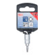 BGS Schroefuitdraaier-dopsleutelbit | 6,3 mm (1/4") | voor defect T-profiel (voor Torx) T15-3