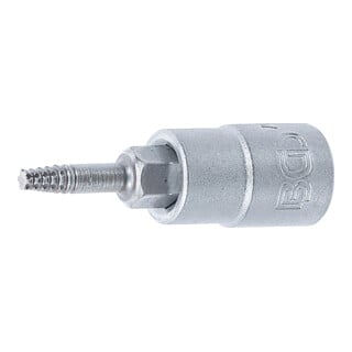 BGS Schroefuitdraaier-dopsleutelbit | 6,3 mm (1/4") | voor defect T-profiel (voor TX) T10