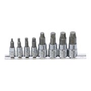 BGS schroefuittrekset aandrijving 6,3 mm (1/4 inch) / 10 mm (3/8 inch) voor defecte inbus 3 - 10 mm 8 delig