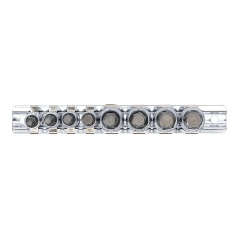 BGS schroefuittrekset aandrijving 6,3 mm (1/4 inch) / 10 mm (3/8 inch) voor defecte inbus 3 - 10 mm 8 delig
