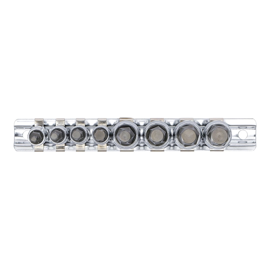 BGS schroefuittrekset aandrijving 6,3 mm (1/4 inch) / 10 mm (3/8 inch) voor defecte inbus 3 - 10 mm 8 delig
