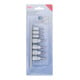 BGS Schroeven uitdraaiset | 6,3 mm (1/4") / 10 mm (3/8") | voor defect T-profiel (voor TX) | T10 - T40 | 7-dlg.-4
