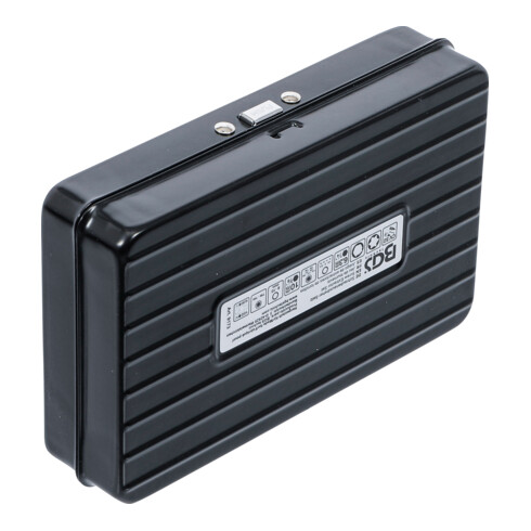 BGS Schroeven uitdraaiset | voor binnenzeskant 1,5 - 10 mm / T-profiel (voor TX) | T10 - T55 | 19-dlg.